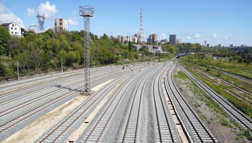 Linii noi de cale ferată din Portul Constanța reparate și recepționate