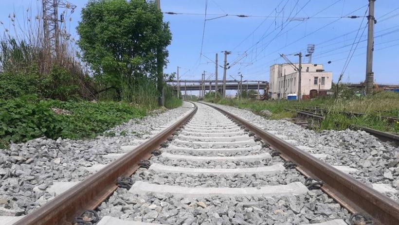 Linii noi de cale ferată din Portul Constanța reparate și recepționate 18840330