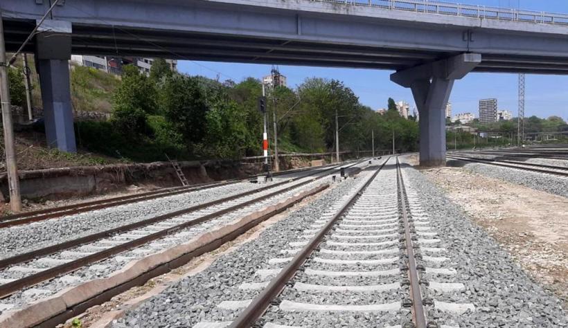 Linii noi de cale ferată din Portul Constanța reparate și recepționate 18840331