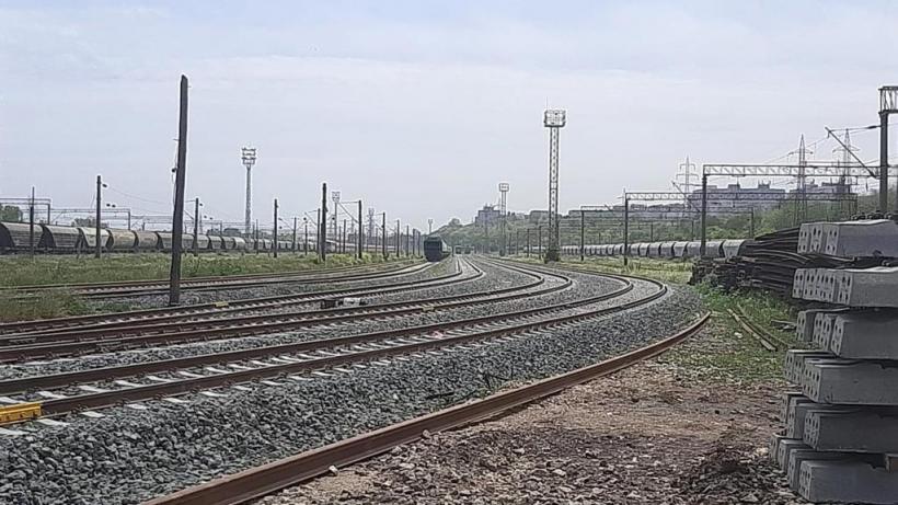 Linii noi de cale ferată din Portul Constanța reparate și recepționate 18840332