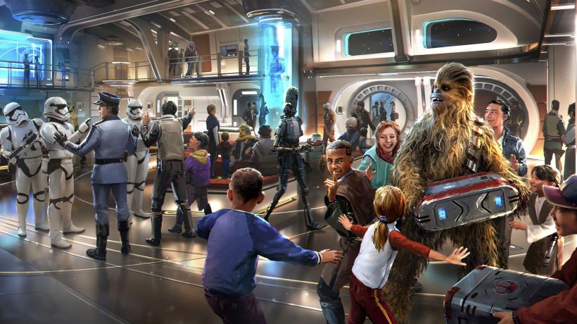 Disney își închide hotelul cu tema Star Wars după doar un an