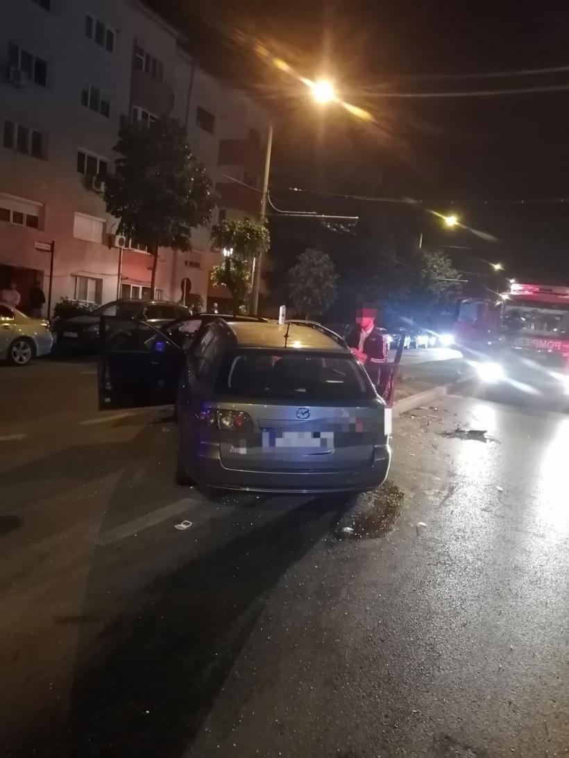 Accident azi noapte în Vaslui. Patru tineri au ajuns la spital 18840413