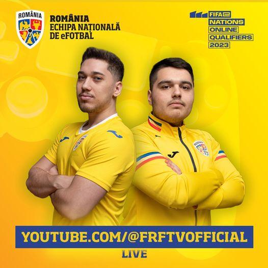E-Fotbal | România se califică în optimile Play-Off-ului și va juca pentru un loc la Cupa Mondială