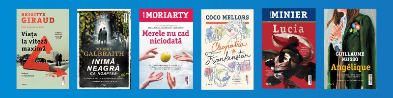 Grupul Editorial TREI vă așteaptă la Salonul Internațional de Carte BOOKFEST 2023 18840278