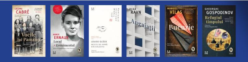 Grupul Editorial TREI vă așteaptă la Salonul Internațional de Carte BOOKFEST 2023 18840279