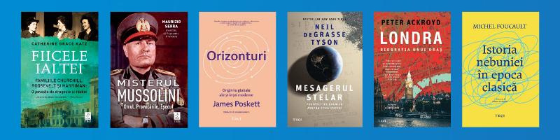 Grupul Editorial TREI vă așteaptă la Salonul Internațional de Carte BOOKFEST 2023 18840281