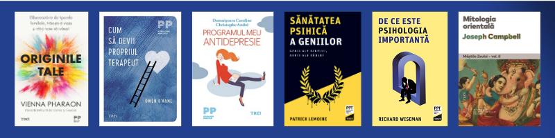 Grupul Editorial TREI vă așteaptă la Salonul Internațional de Carte BOOKFEST 2023 18840282