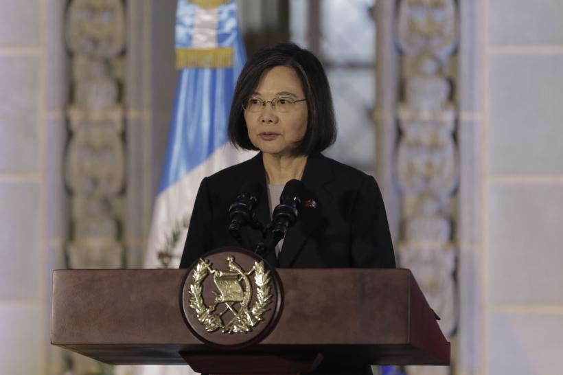 Președinta Taiwanului reafirmă dorința de independență a Taiwanului 