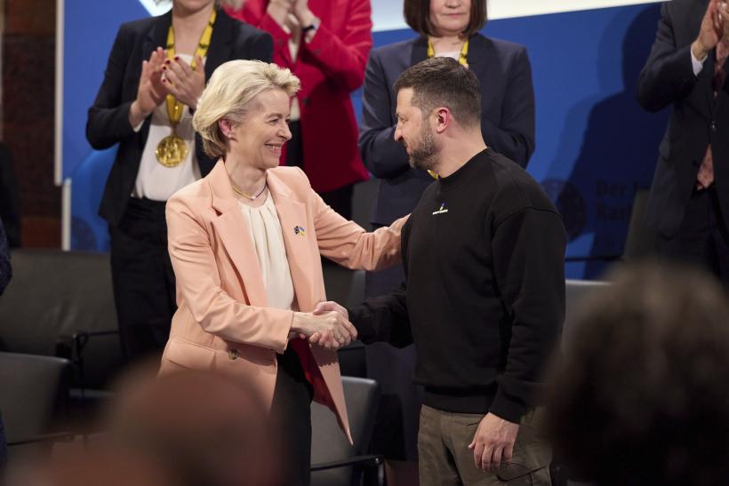 Volodimir Zelenski a ajuns la reuniunea G7 de la Hiroșima 18840444