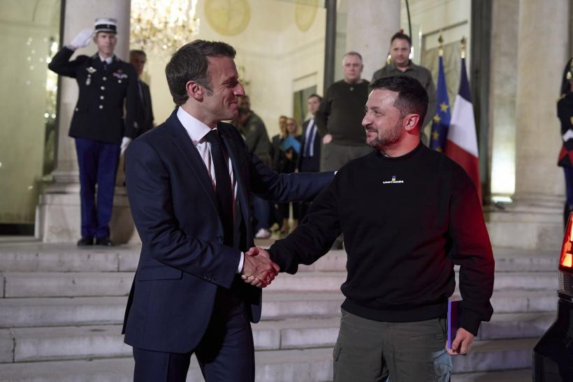 Volodimir Zelenski a ajuns la reuniunea G7 de la Hiroșima 18840447