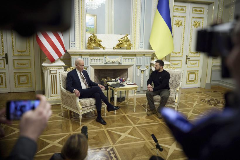 Joe Biden anunță un nou ajutor militar pentru Ucraina