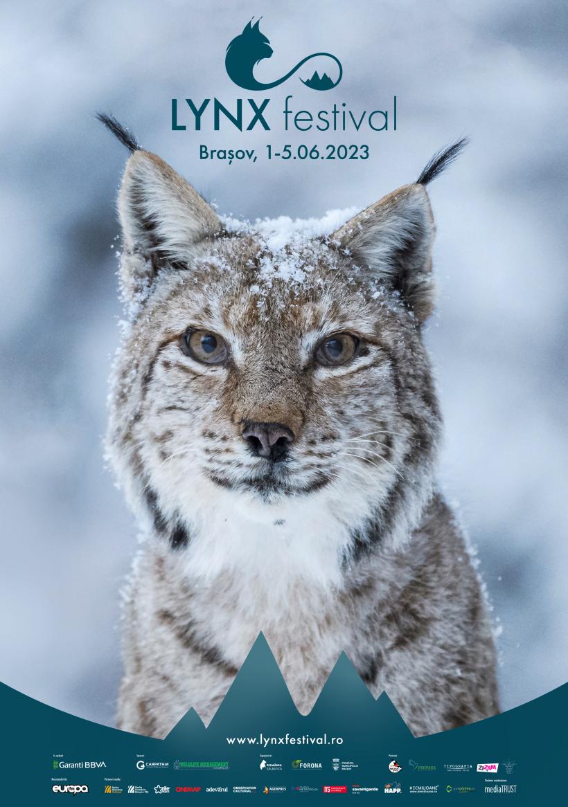Prima ediție LYNX Festival, eveniment de fotografie și film documentar dedicat exclusiv naturii, are loc între 1 – 5 iunie la Brașov 18839805