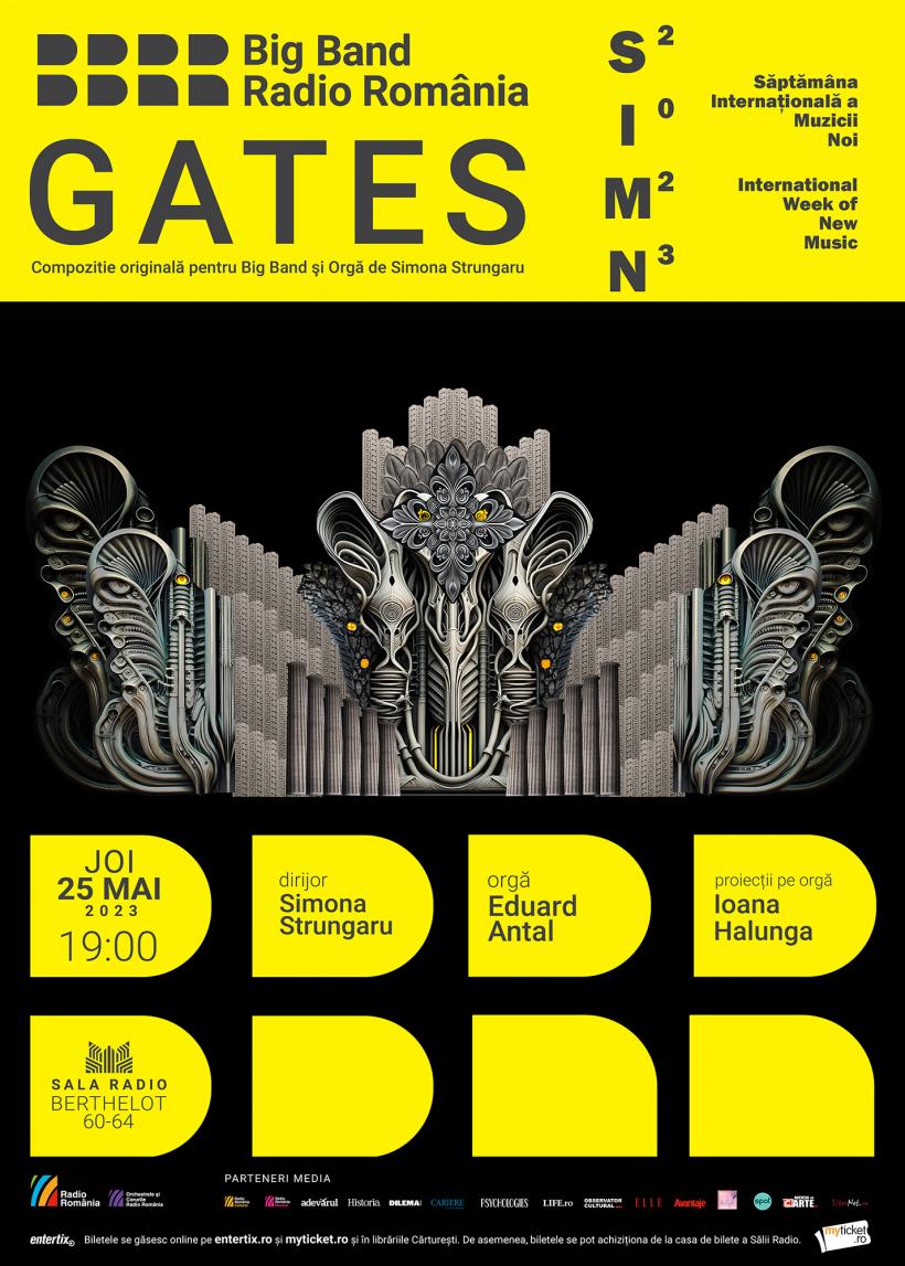 SĂPTĂMÂNA INTERNAȚIONALĂ A MUZICII NOI: 5 lucrări în primă audiție absolută la Sala Radio 18840389