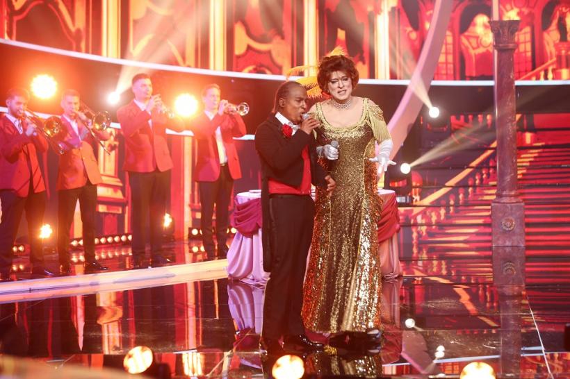 Cea de-a opta gală Te cunosc de undeva!, lider de audienţă. Codruţa Filip şi Valentin Sanfira, câştigătorii ediţiei cu super transformarea în Lady Gaga 18840541
