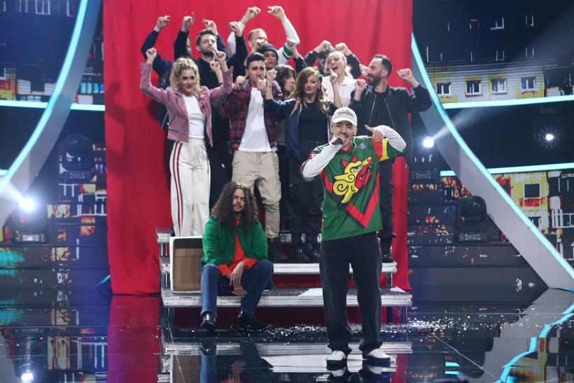 Cea de-a opta gală Te cunosc de undeva!, lider de audienţă. Codruţa Filip şi Valentin Sanfira, câştigătorii ediţiei cu super transformarea în Lady Gaga 18840546