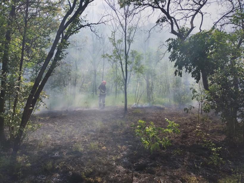 Weekend de foc pentru salvatorii tulceni 18840748