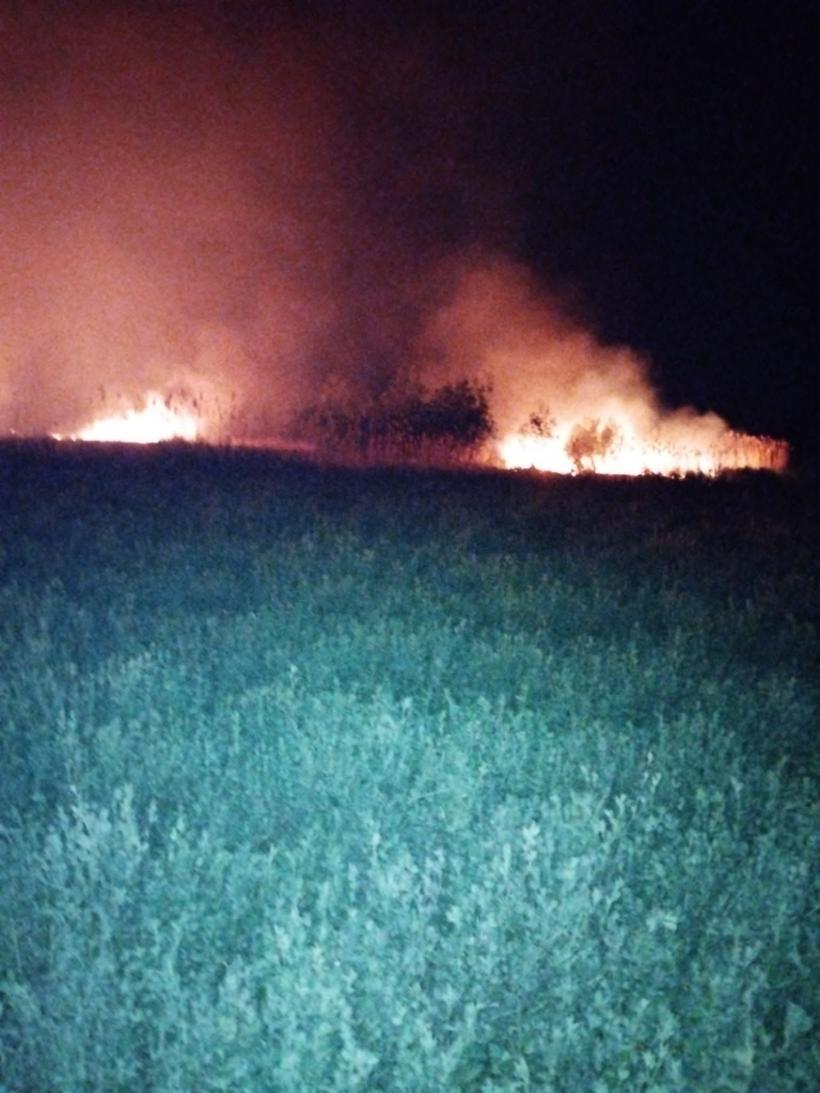 Weekend de foc pentru salvatorii tulceni 18840751