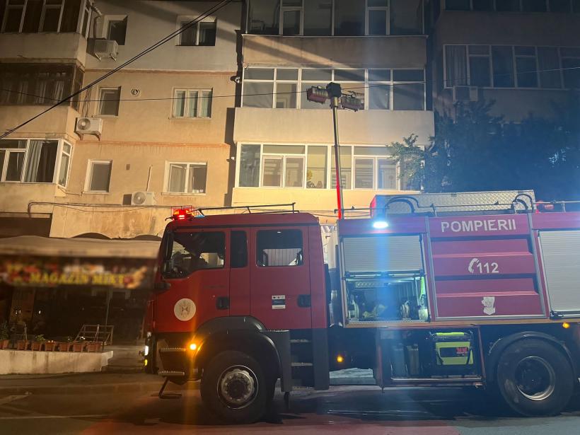 Weekend de foc pentru salvatorii tulceni 18840752