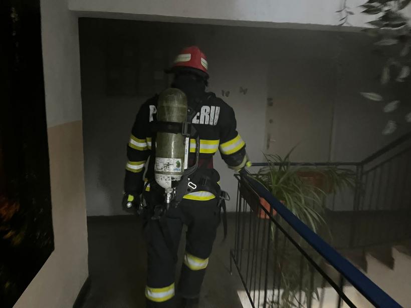 Weekend de foc pentru salvatorii tulceni 18840754