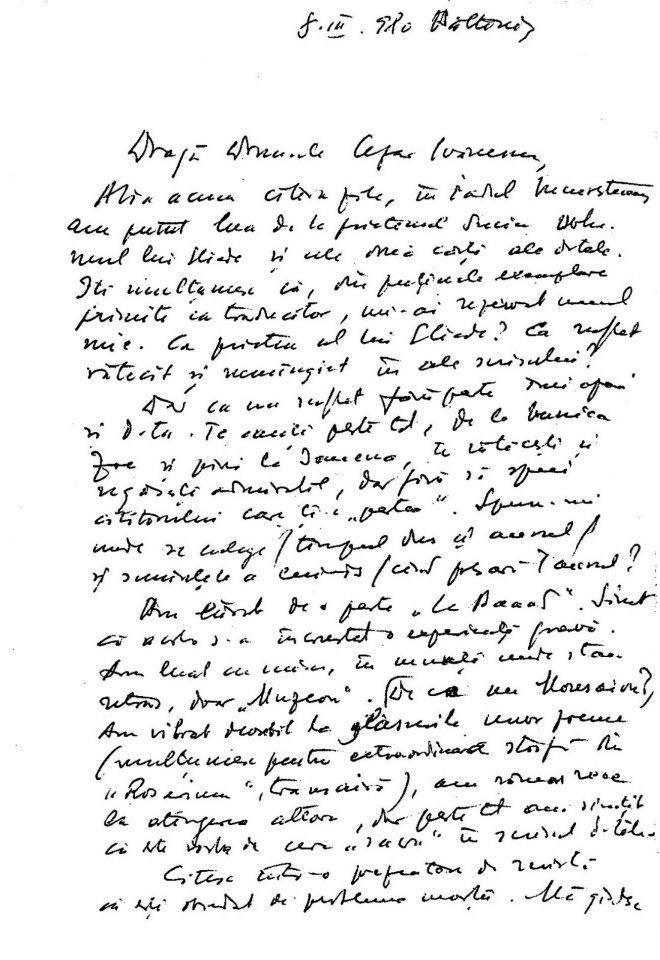 Misterul dispariției celui mai valoros prozator român. Scrisoarea-document în care Marin Preda și-a intuit moartea 18840579