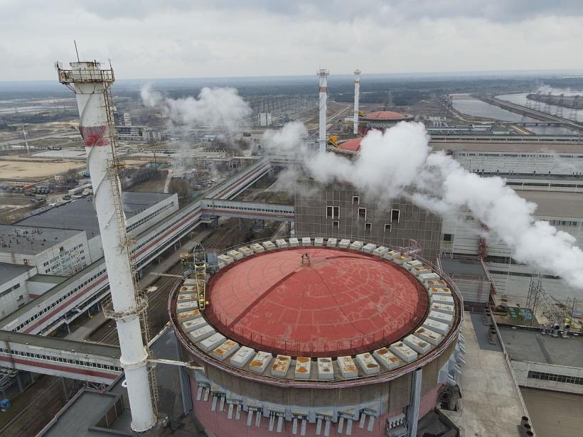 Pană de curent la centrala nucleară Zaporojie!