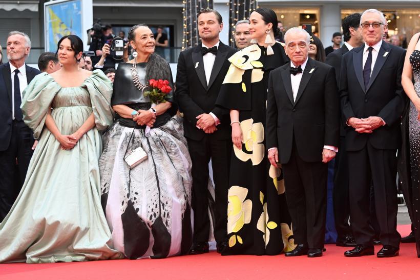 Martin Scorsese și Robert De Niro s-au reunit la Cannes pentru pelicula "Killers of The Flower Moon" 18840788