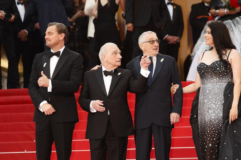Martin Scorsese și Robert De Niro s-au reunit la Cannes pentru pelicula "Killers of The Flower Moon" 18840789