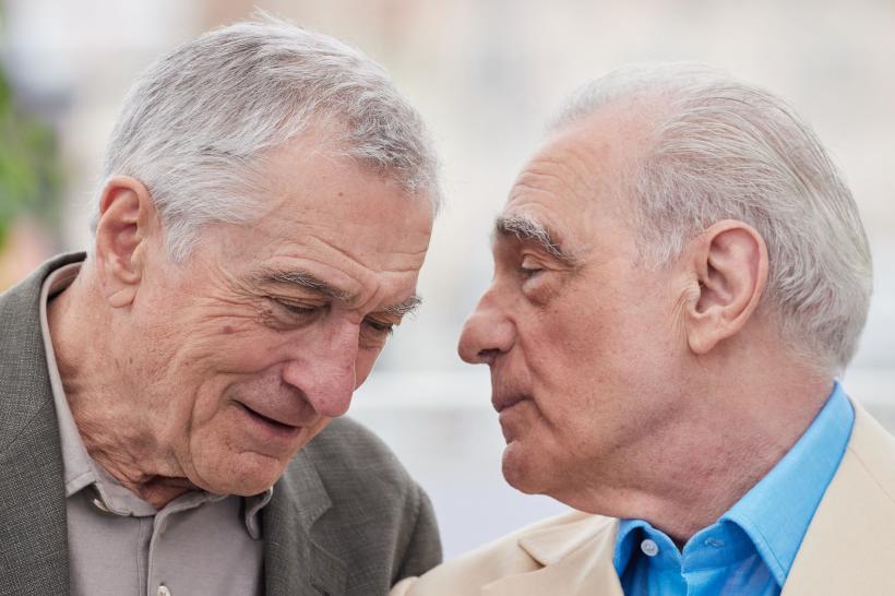 Martin Scorsese și Robert De Niro s-au reunit la Cannes pentru pelicula "Killers of The Flower Moon" 18840790