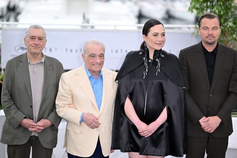 Martin Scorsese și Robert De Niro s-au reunit la Cannes pentru pelicula "Killers of The Flower Moon" 18840792