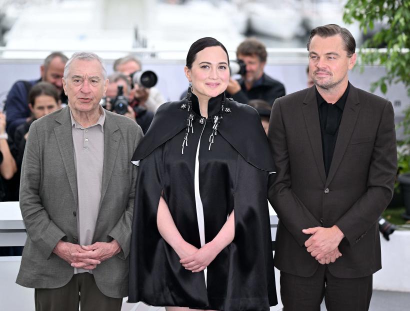 Martin Scorsese și Robert De Niro s-au reunit la Cannes pentru pelicula "Killers of The Flower Moon" 18840793