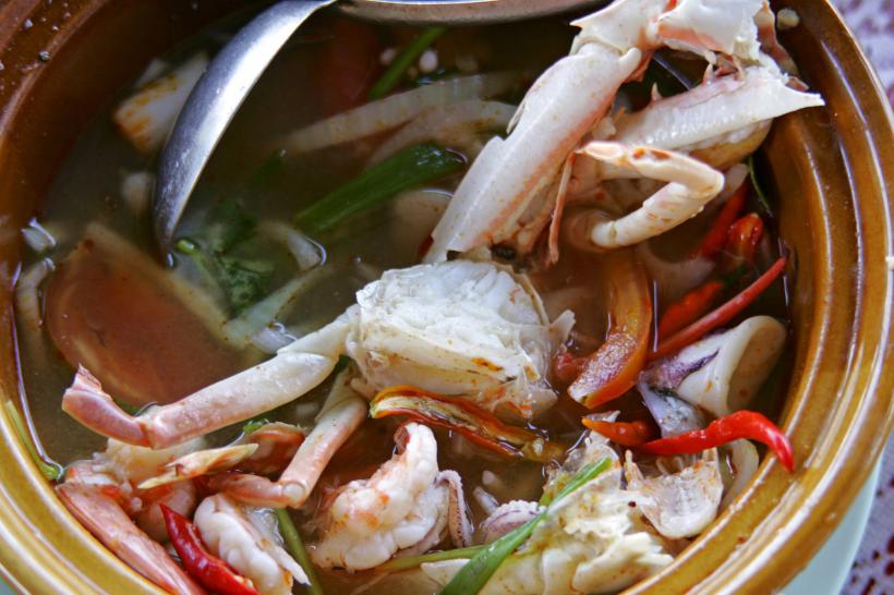 Zamă de pește: Storceag, borș pescăresc, halászcsárda sau bouillabaisse 18840625