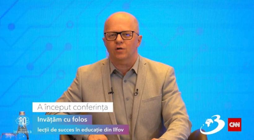 Conferința Națională România Inteligentă „Învățăm cu folos, lecții de succes în educație din Ilfov”  18841309