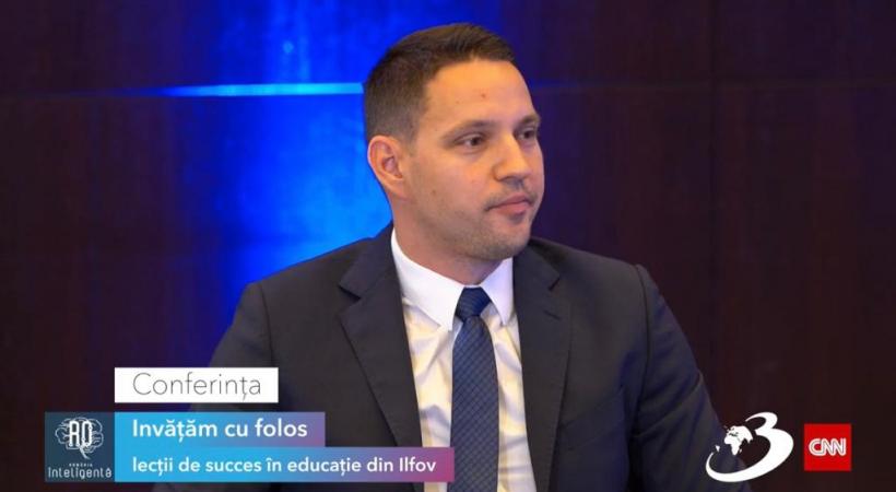 Conferința Națională România Inteligentă „Învățăm cu folos, lecții de succes în educație din Ilfov”  18841310