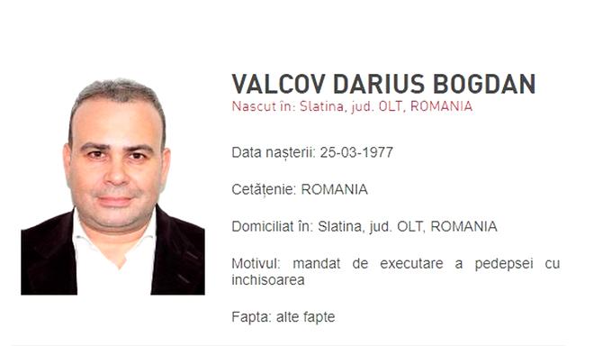 Fugarul Darius Vâlcov s-a predat în Italia. Fostul ministru este condamnat definitiv la 6 ani de închisoare 18841054