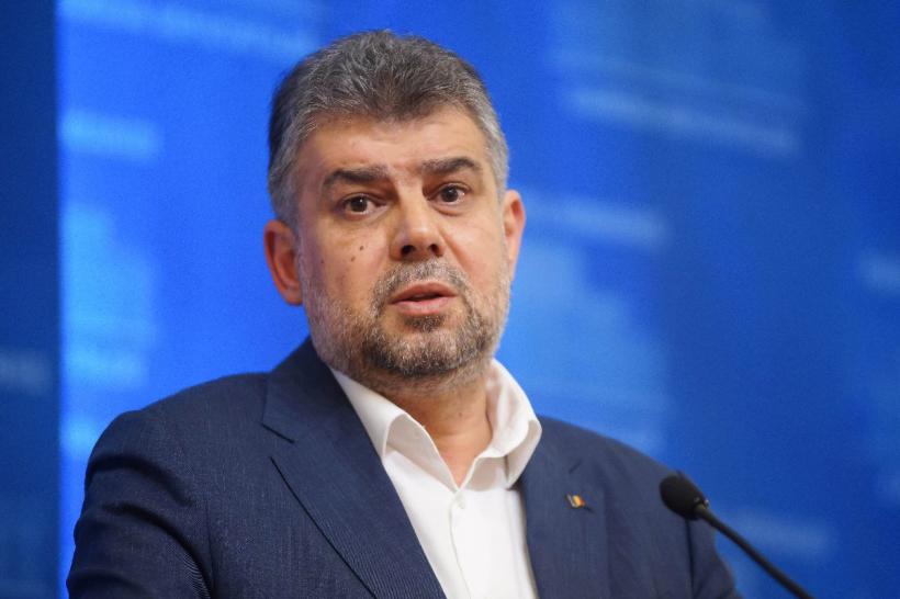 George Simion a intrat în biroul președintelui Camerei Deputaților, Marcel Ciolacu 18840916