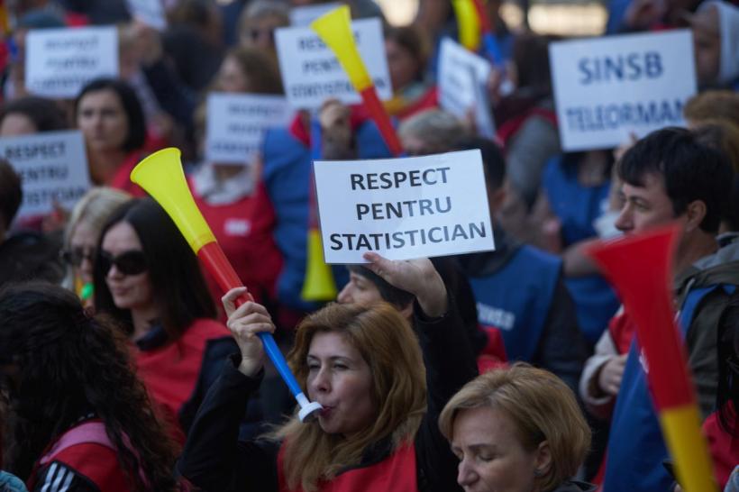 Guvernul „Zero soluții” așteaptă ca greviștii să se plictisească 18840776