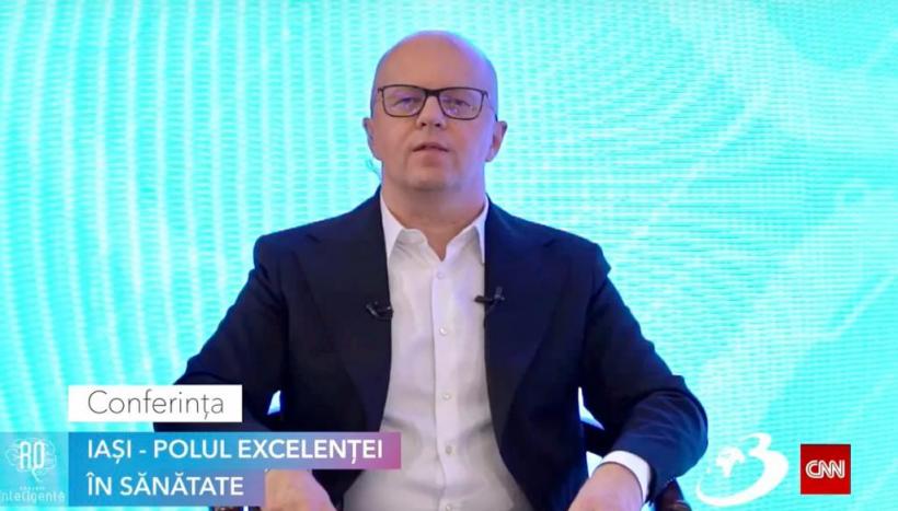 Conferinţa Naţională "Iaşi - polul excelenţei în sănătate" | România Inteligentă 18840873