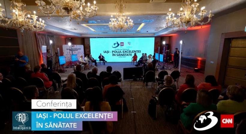 Conferinţa Naţională "Iaşi - polul excelenţei în sănătate" | România Inteligentă 18840875