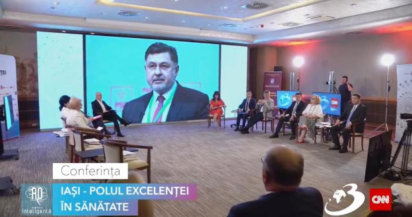 Conferinţa Naţională "Iaşi - polul excelenţei în sănătate" | România Inteligentă 18840878