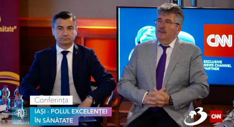 Conferinţa Naţională "Iaşi - polul excelenţei în sănătate" | România Inteligentă 18840879