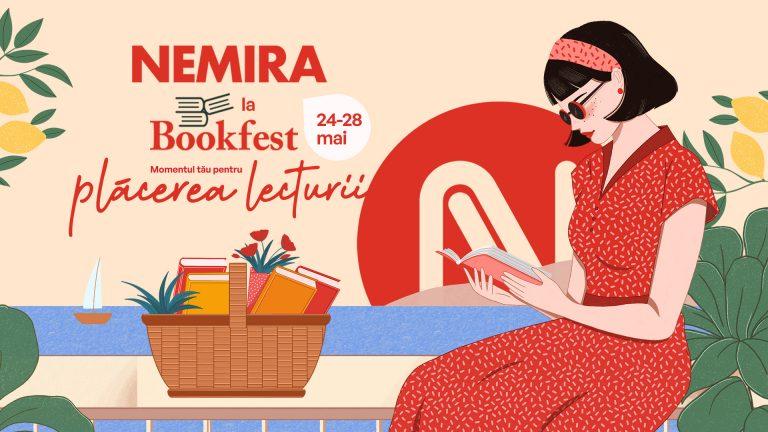 Nemira la Bookfest 2023 – vă invităm la momente speciale #decitit