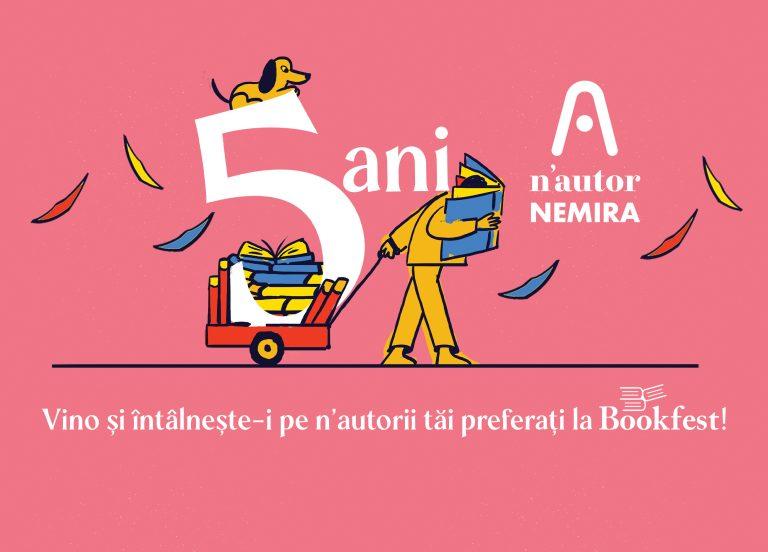 Nemira la Bookfest 2023 – vă invităm la momente speciale #decitit 18841046