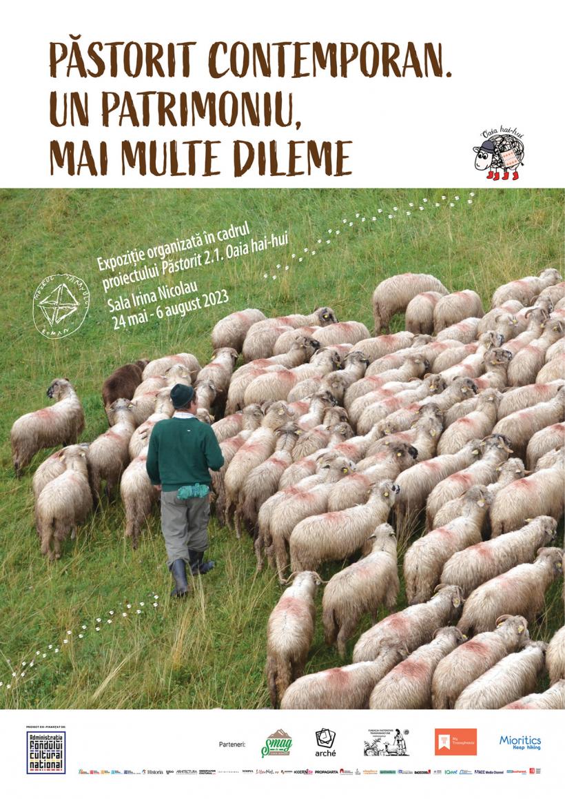 PĂSTORIT CONTEMPORAN. UN PATRIMONIU, MAI MULTE DILEME  24 mai – 6 august 2023, sala Irina Nicolau  Muzeul Național al Țăranului Român 18840859
