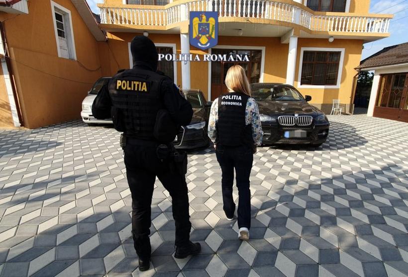 Percheziții într-un dosar de evaziune fiscală, cu un prejudiciu de 6,2 milioane de lei 18840903