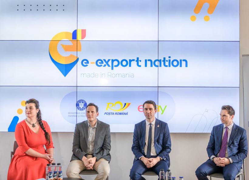 IMM-urile românești primesc sprijin pentru creșterea comerțului electronic transfrontalier prin programul e-export nation, lansat de Ministerul Cercetării, Inovării și Digitalizării, Poșta Română și eBay 18840955