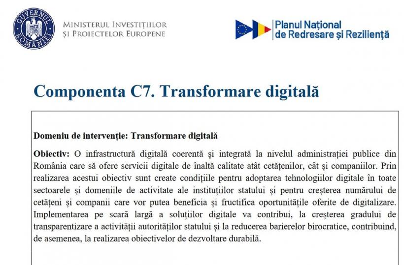 Cum sparge statul 10 milioane €? SPP și STS trag cu PNRR în UAV 18840795