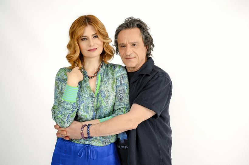 Anca Androne şi Claudiu Bleonţ formează un cuplu în comedia romantică Lasă-mă, îmi place! Camera 609 de la Antena 1
