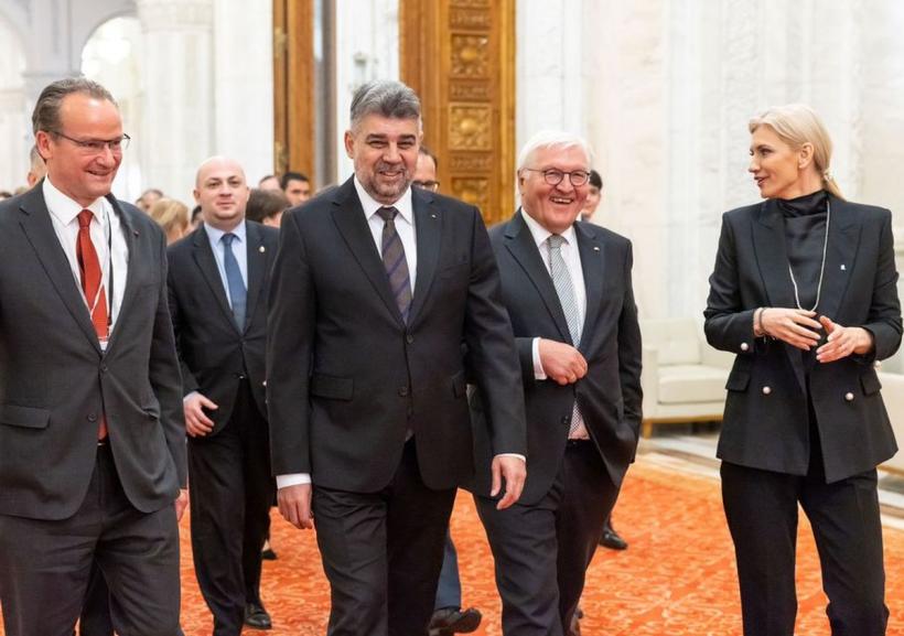 Ciolacu, discuții cu Steinmeier despre aderarea României la Spațiul Schengen 18841240