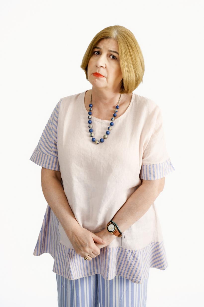 Magda Catone, rol savuros în comedia romantică Lasă-mă, îmi place! Camera 609, de la Antena 1.  Actriţa revine pe micile ecrane după mai bine de 12 ani 18841154