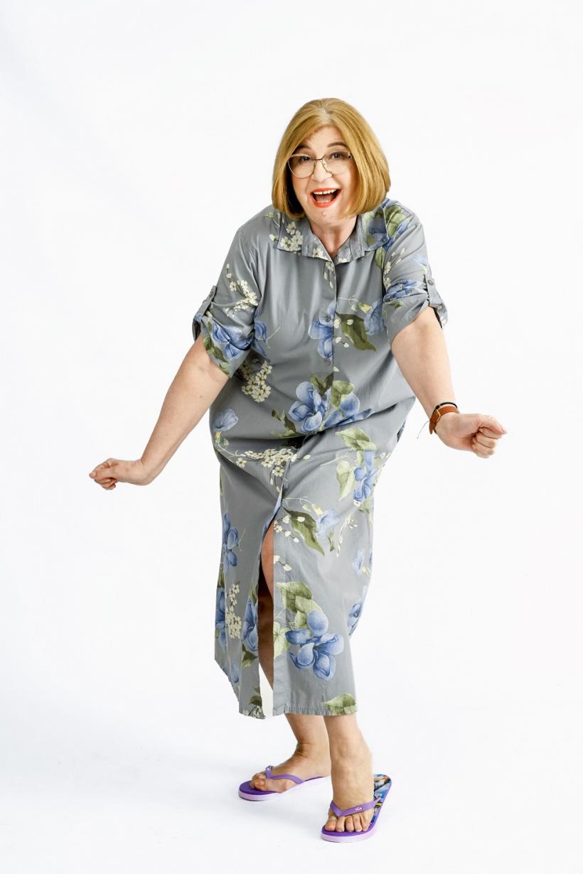 Magda Catone, rol savuros în comedia romantică Lasă-mă, îmi place! Camera 609, de la Antena 1.  Actriţa revine pe micile ecrane după mai bine de 12 ani 18841155